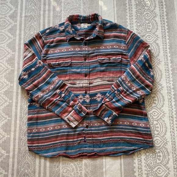 Faherty Canyon Mesa Skyline Overshirt - Picture 3 of 13